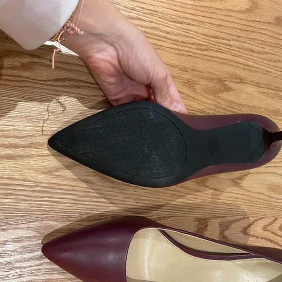 Michael Kors Suede Heels - Size 9 - Picture 4 of 5